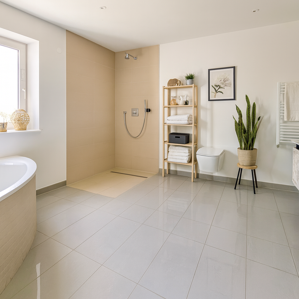 Hochwertiges Badezimmer
