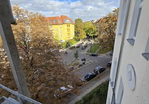 Blick vom Balkon 2