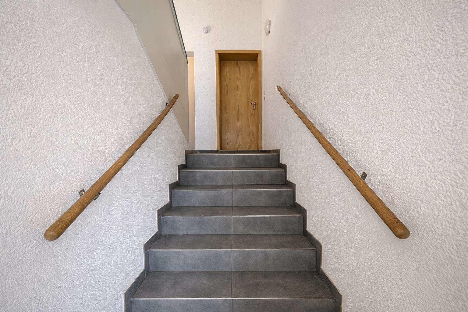 Treppenaufgang