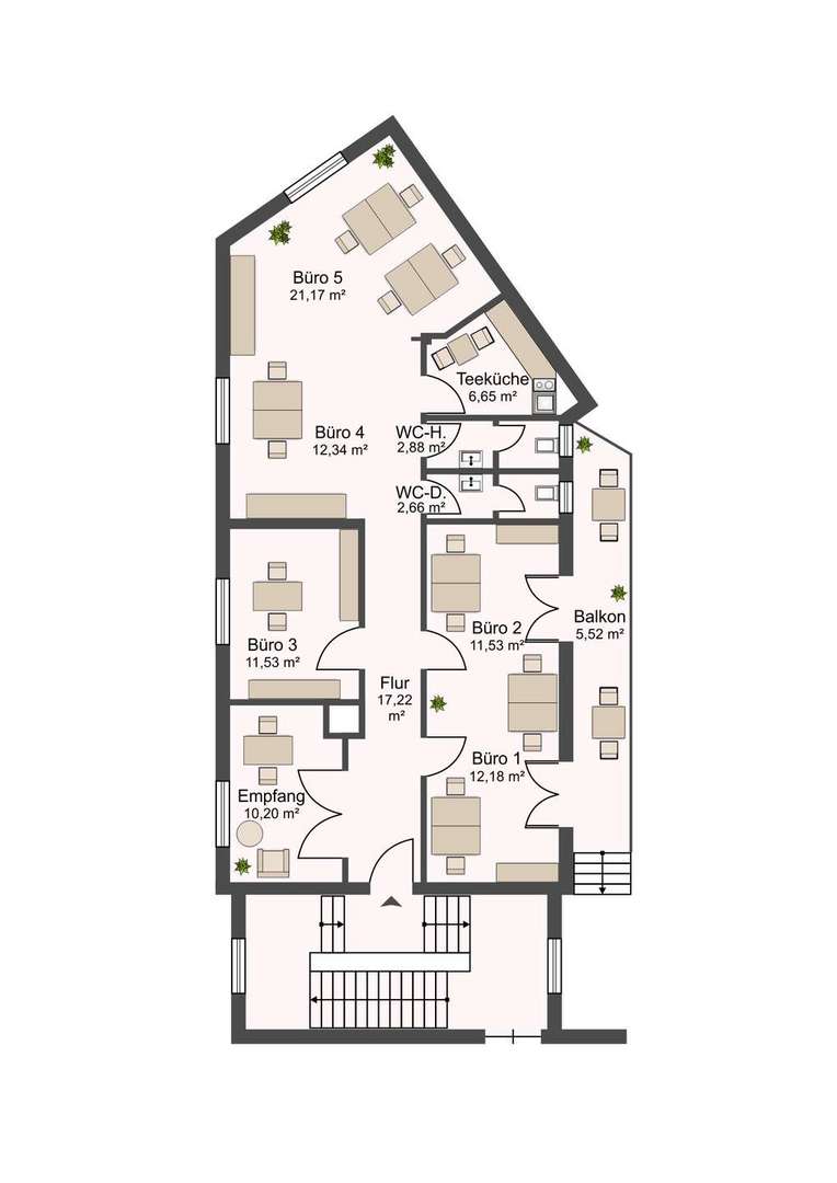Grundriss 11b, 1 OG