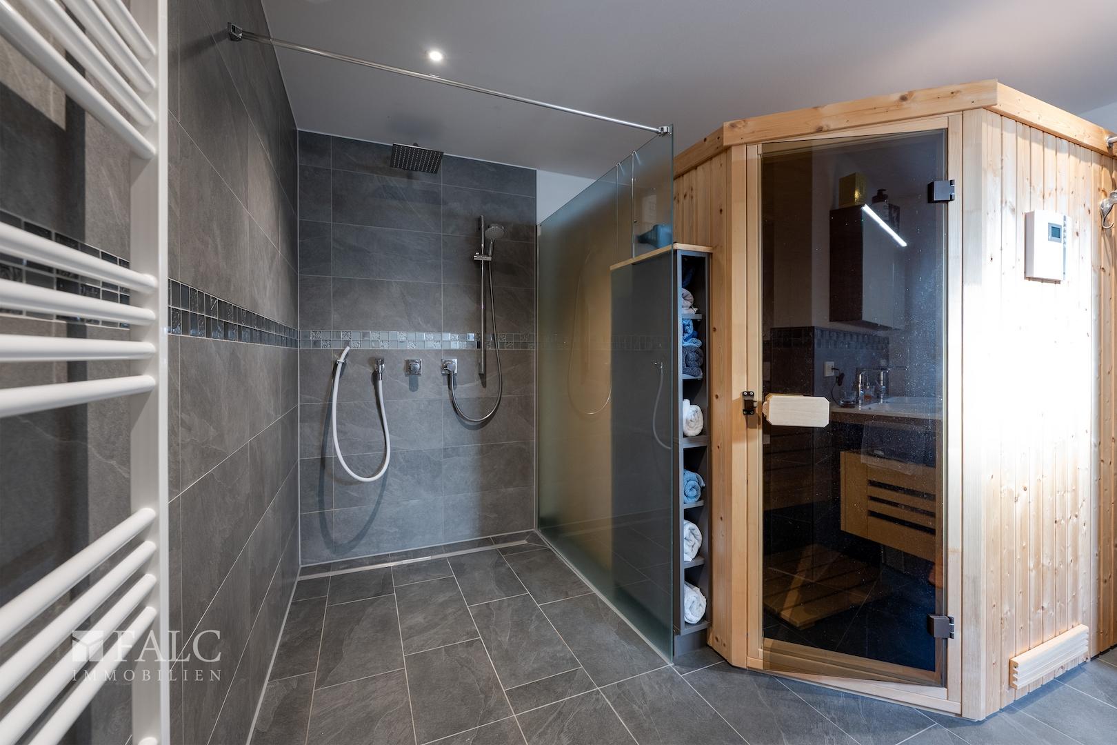 UG Masterbad Sauna Dusche
