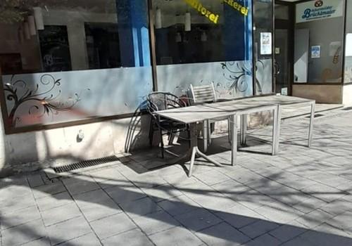 Außenansicht Freifläche