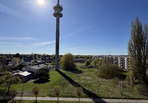 Ausblick vom Balkon