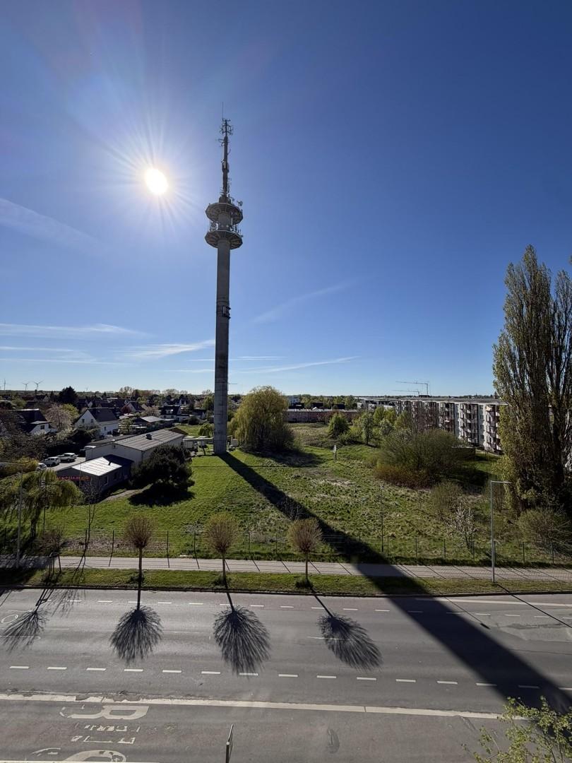 Ausblick vom Balkon