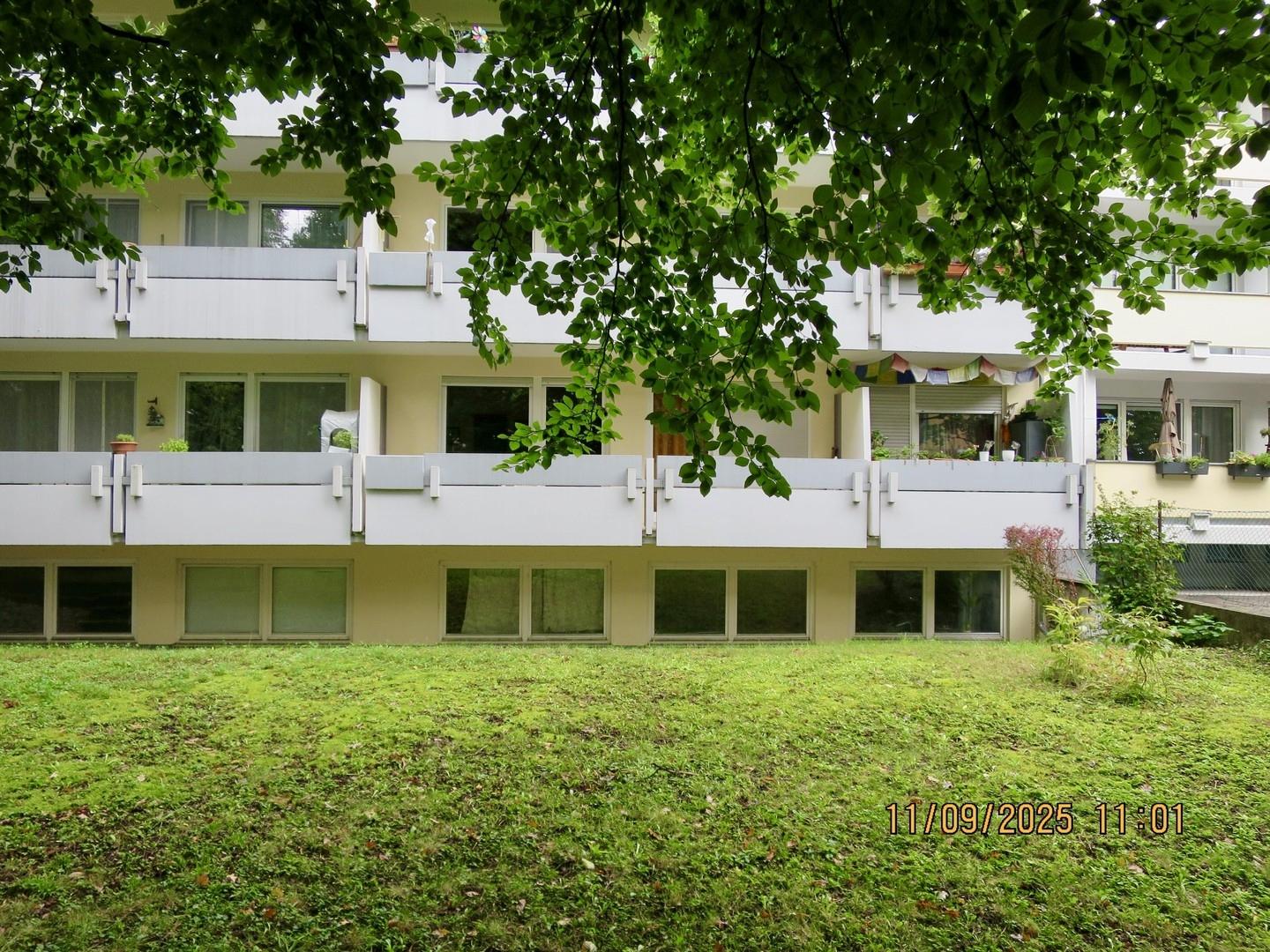 Terrassenwohnung EG