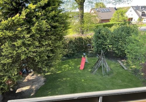Balkon Garten