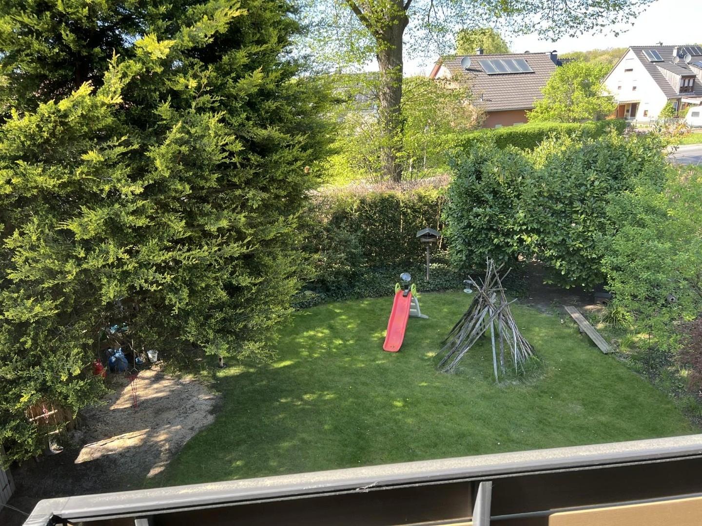 Balkon Garten