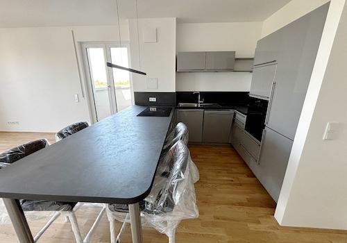 moderne Einbauküche