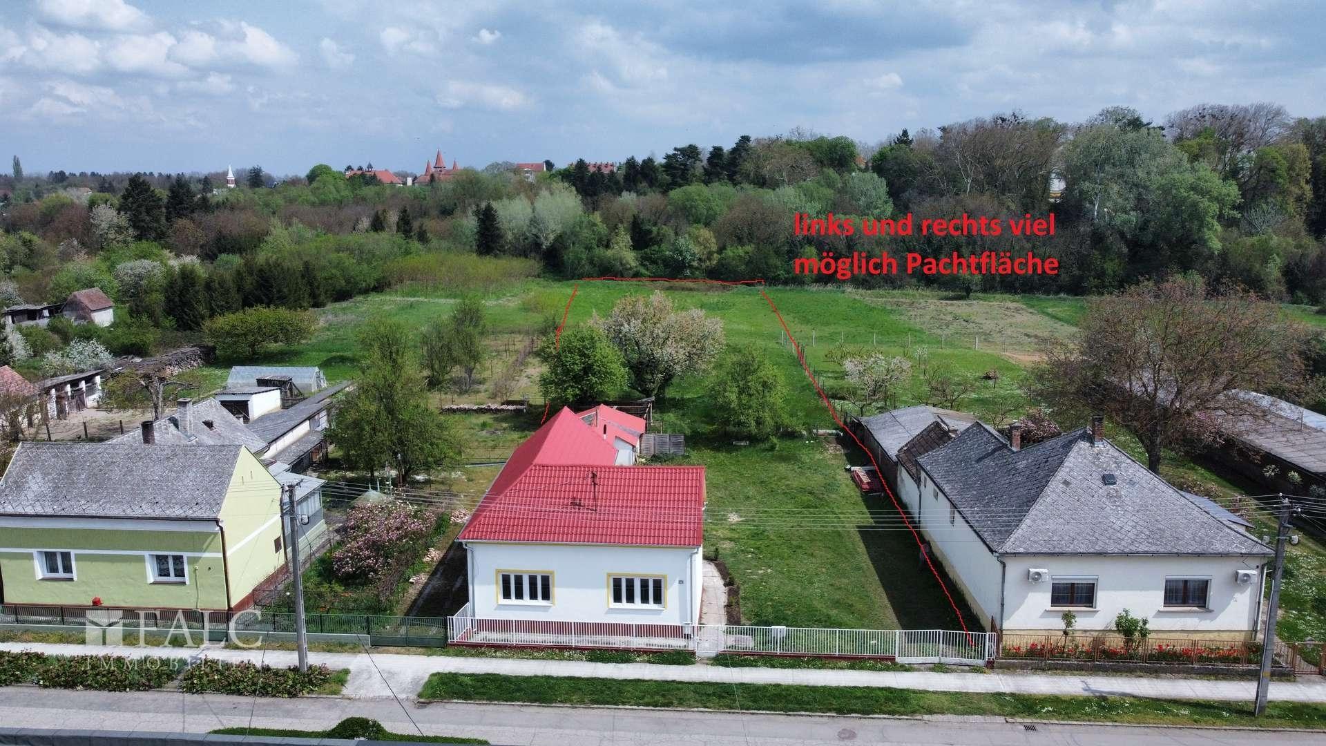 Haus in Csurgo auch für Pferde geeignet