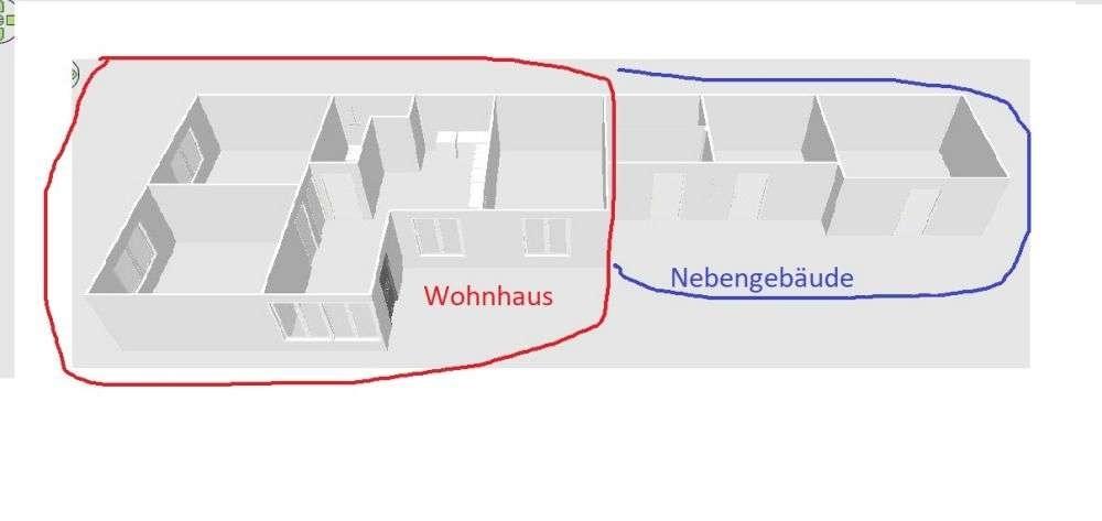 3d Plan Ady Strasse markiert