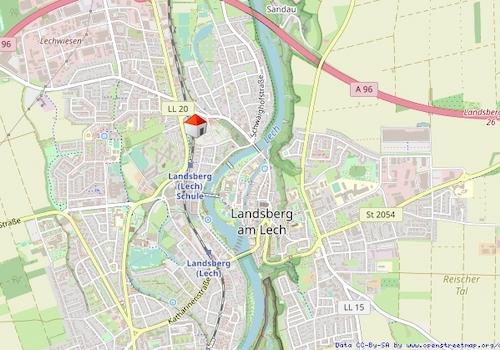 TOP Lage - stadtnah und ruhig.