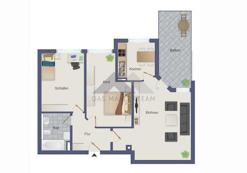 Grundriss 