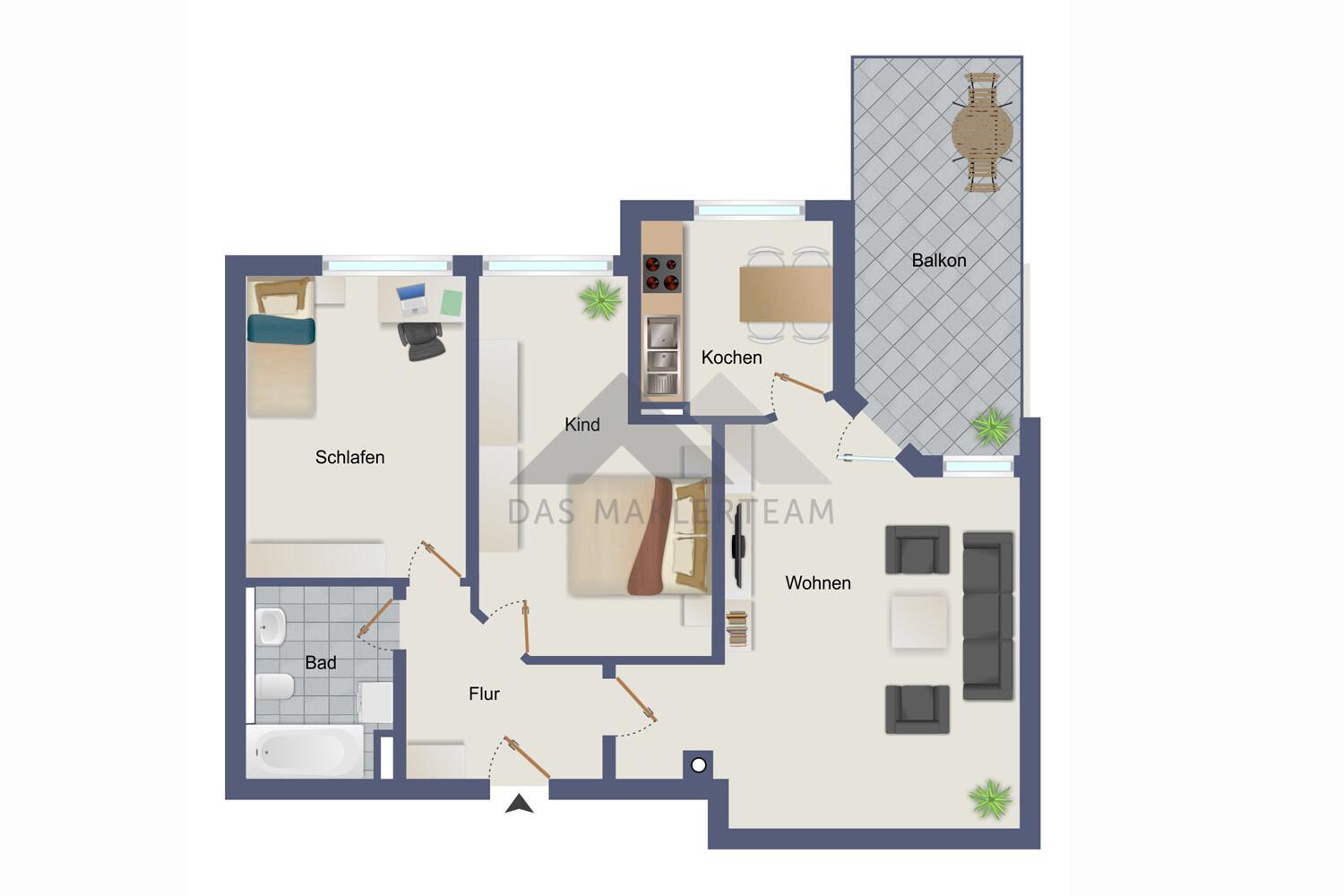 Grundriss 