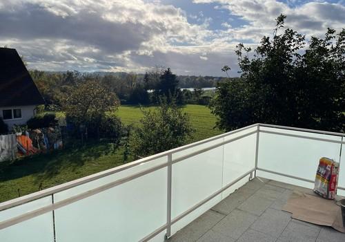 Großer Südbalkon