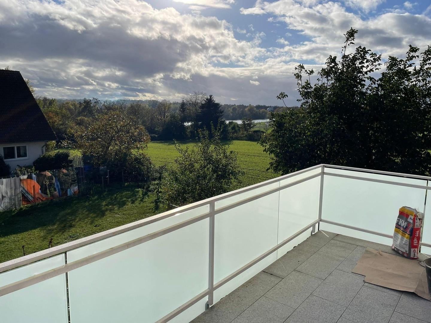 Großer Südbalkon