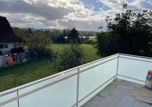 Großer Südbalkon