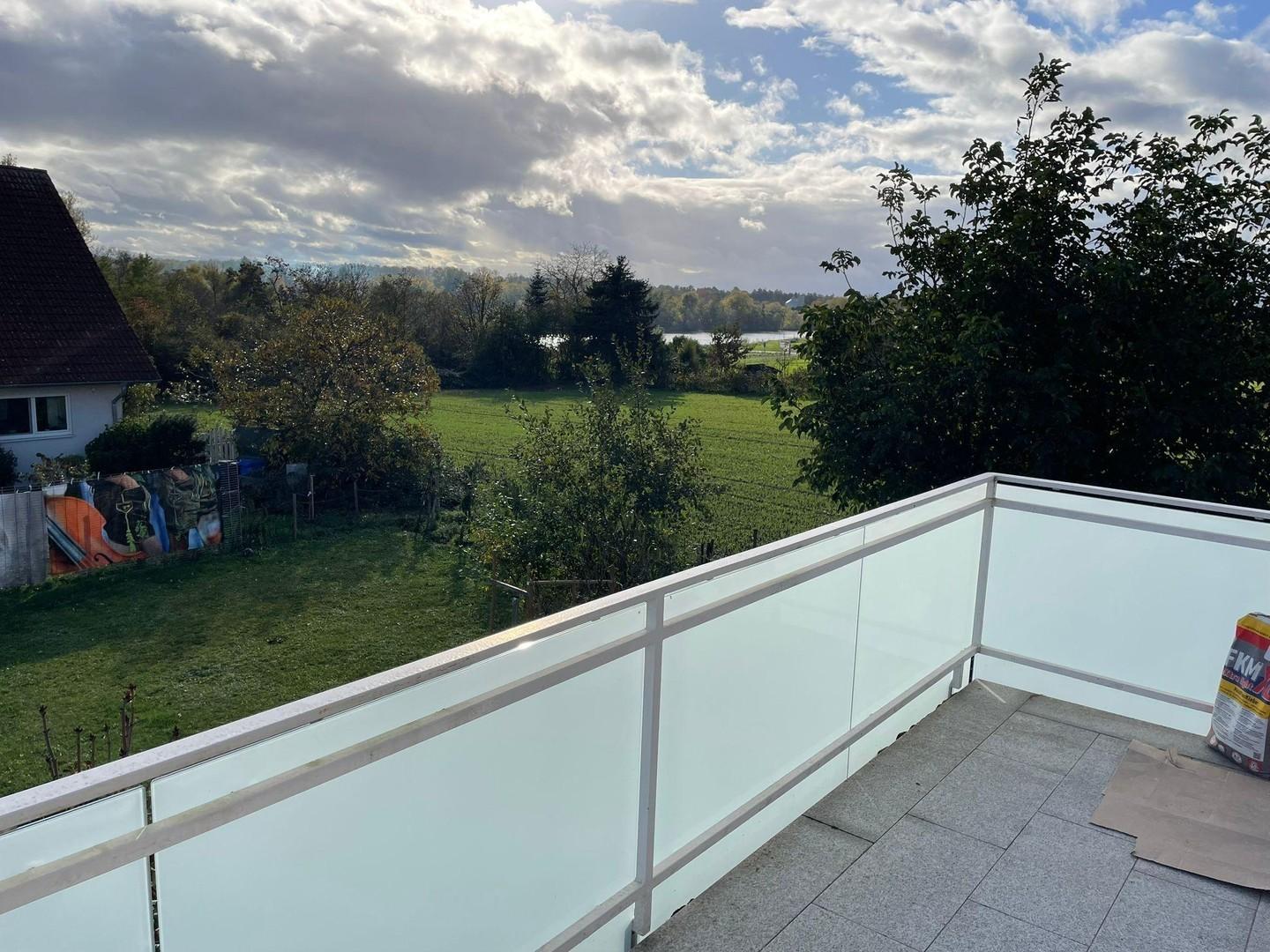 Großer Südbalkon