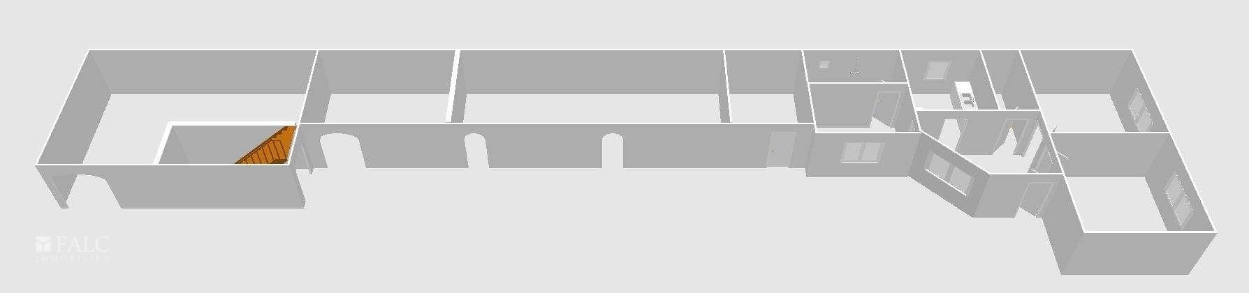 gesamtes Gebäude