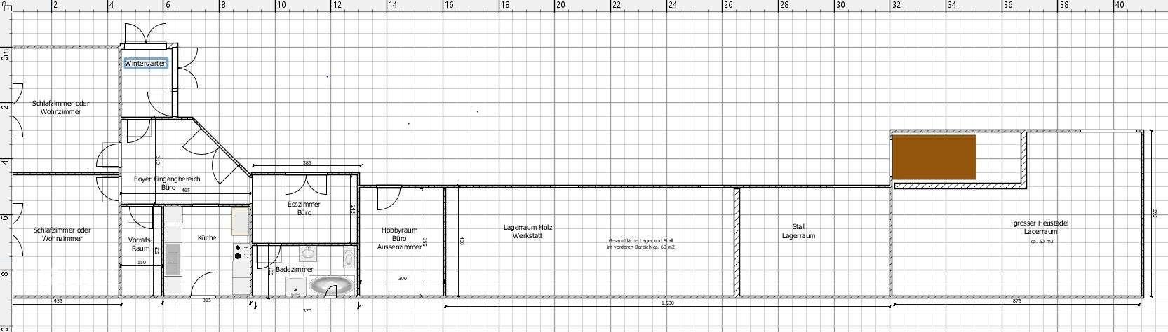 Gesamtplan Frau Haus