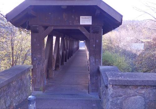 Storchensteg/Holzbrücke