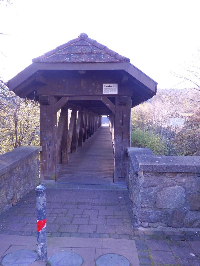 Storchensteg/Holzbrücke