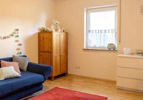 Stilvolles Einfamilienhaus mit traumhaftem Ausblick, Doppelgarage & Vollunterkellerung