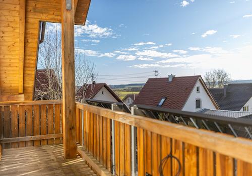 Stilvolles Einfamilienhaus mit traumhaftem Ausblick, Doppelgarage & Vollunterkellerung