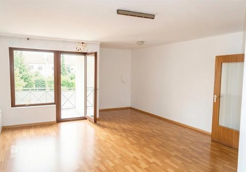 Wohnzimmer - nach Renovierung
