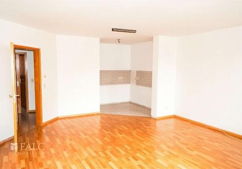 Wohnzimmer/Küche - nach Renovierung