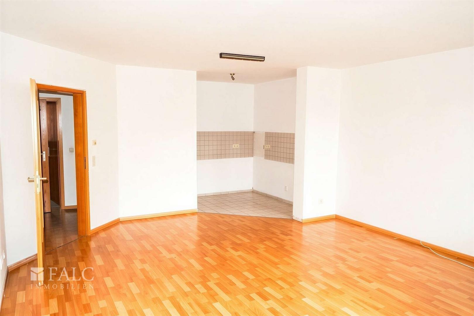 Wohnzimmer/Küche - nach Renovierung