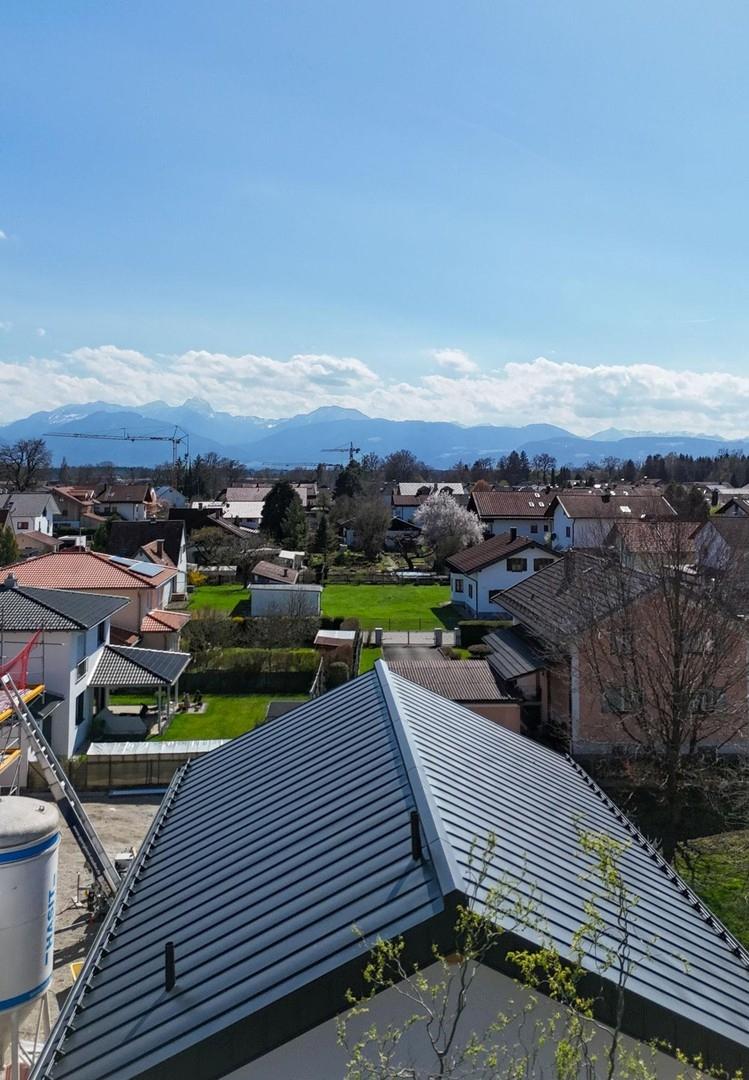 Freier zurückgesetzter Blick