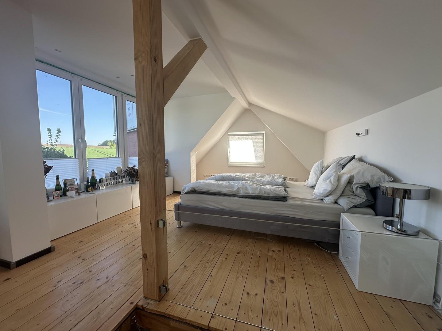 Schlafzimmer im DG