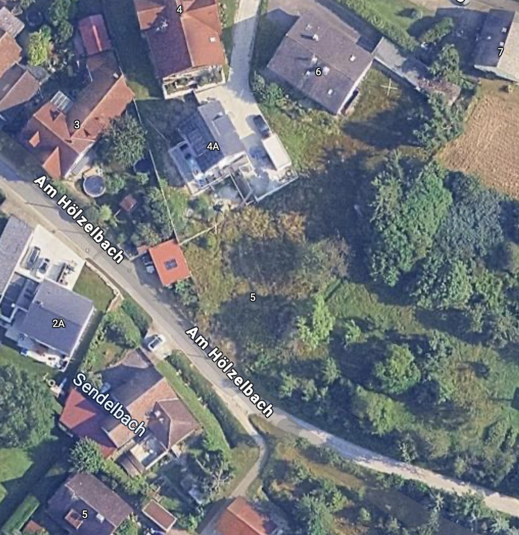 Satellitenaufnahme nah