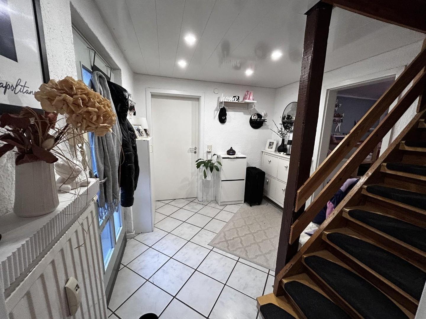 Flur EG große Wohnung