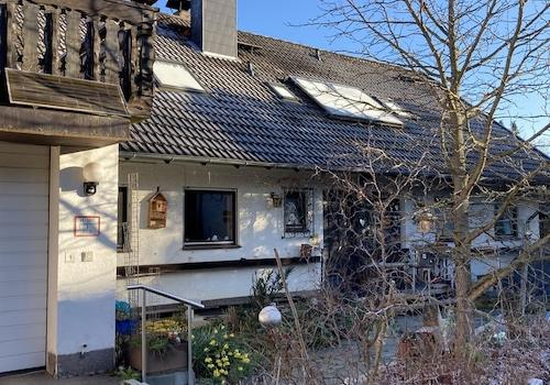 Vorgarten mit Eingang 
