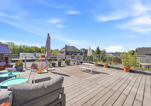 Dachterrasse