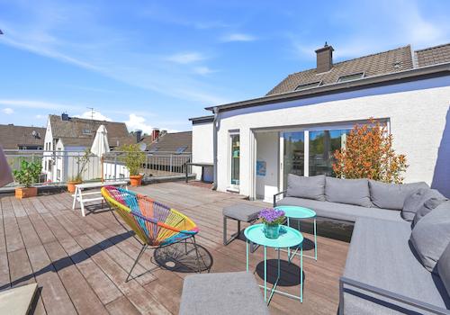 Dachterrasse