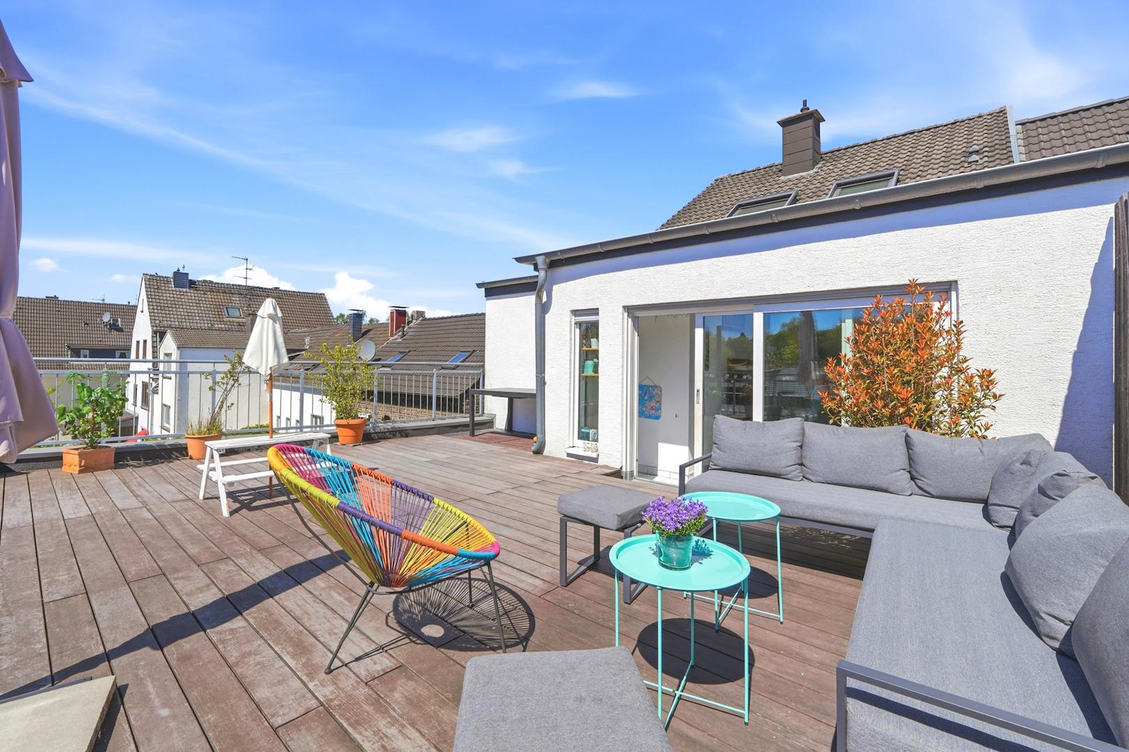 Dachterrasse