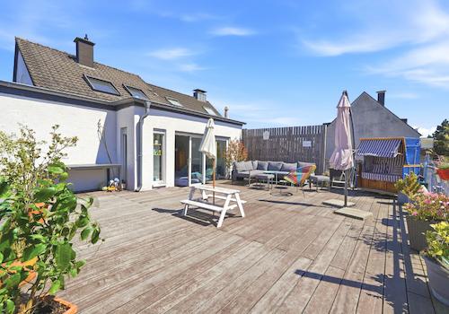 Dachterrasse