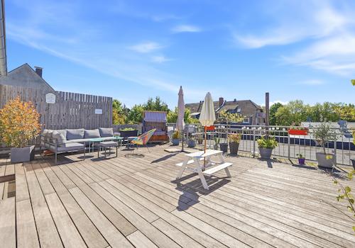 Dachterrasse