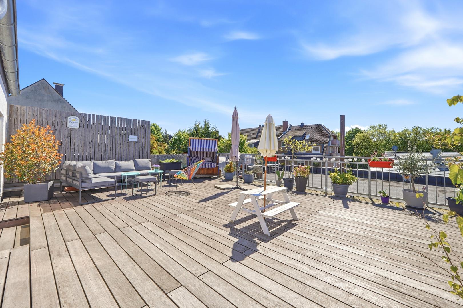 Dachterrasse