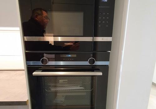 Backofen/Microwelle