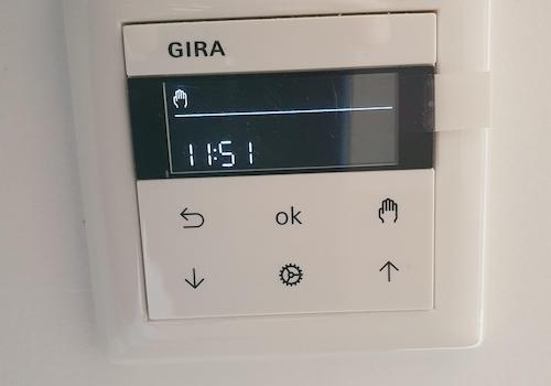 Rolladenbedienteil