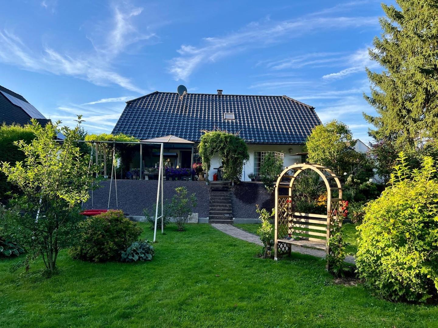 Ansicht zur Terrasse