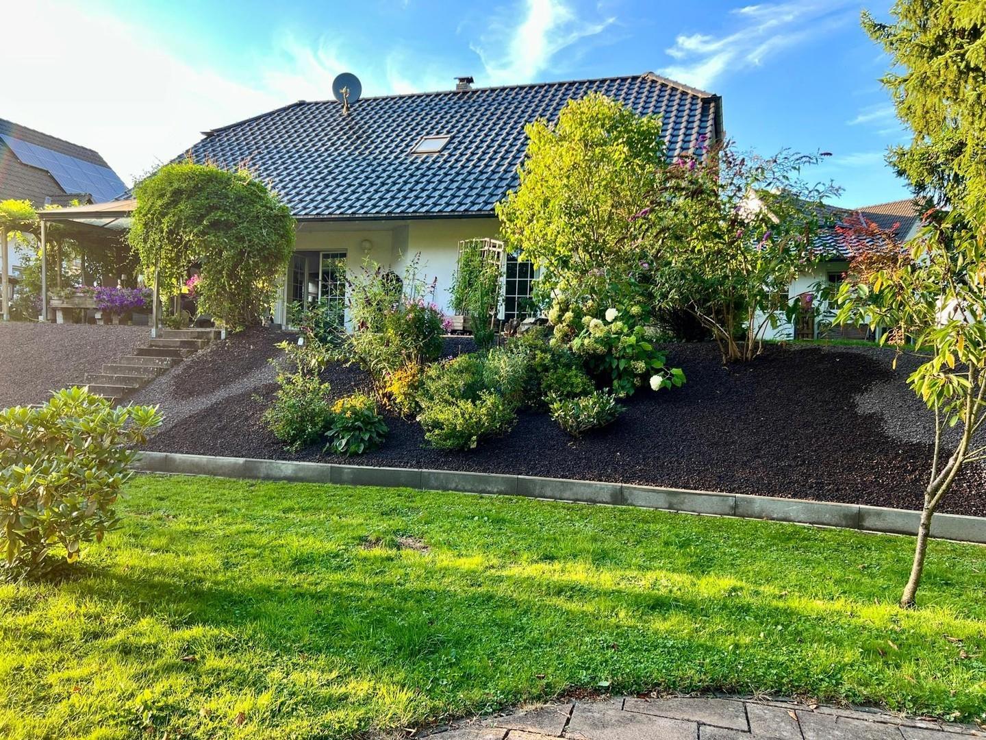 Rückansicht Haus
