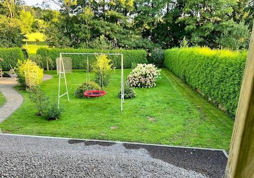 Blick in den Garten