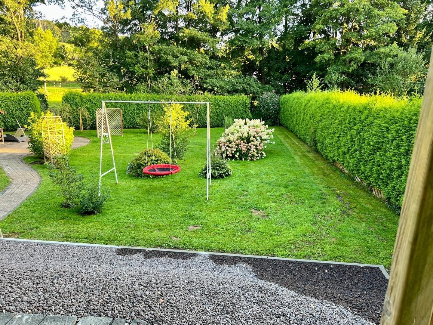 Blick in den Garten