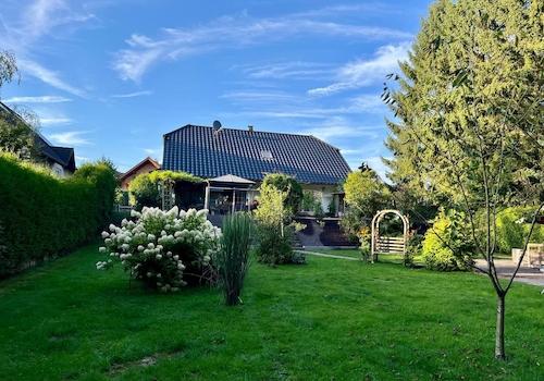 Gesamtblick Garten