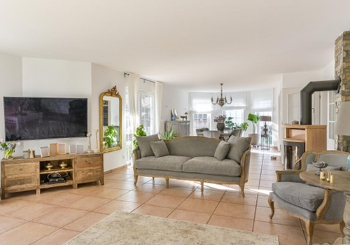 Blickrichtung Esszimmer