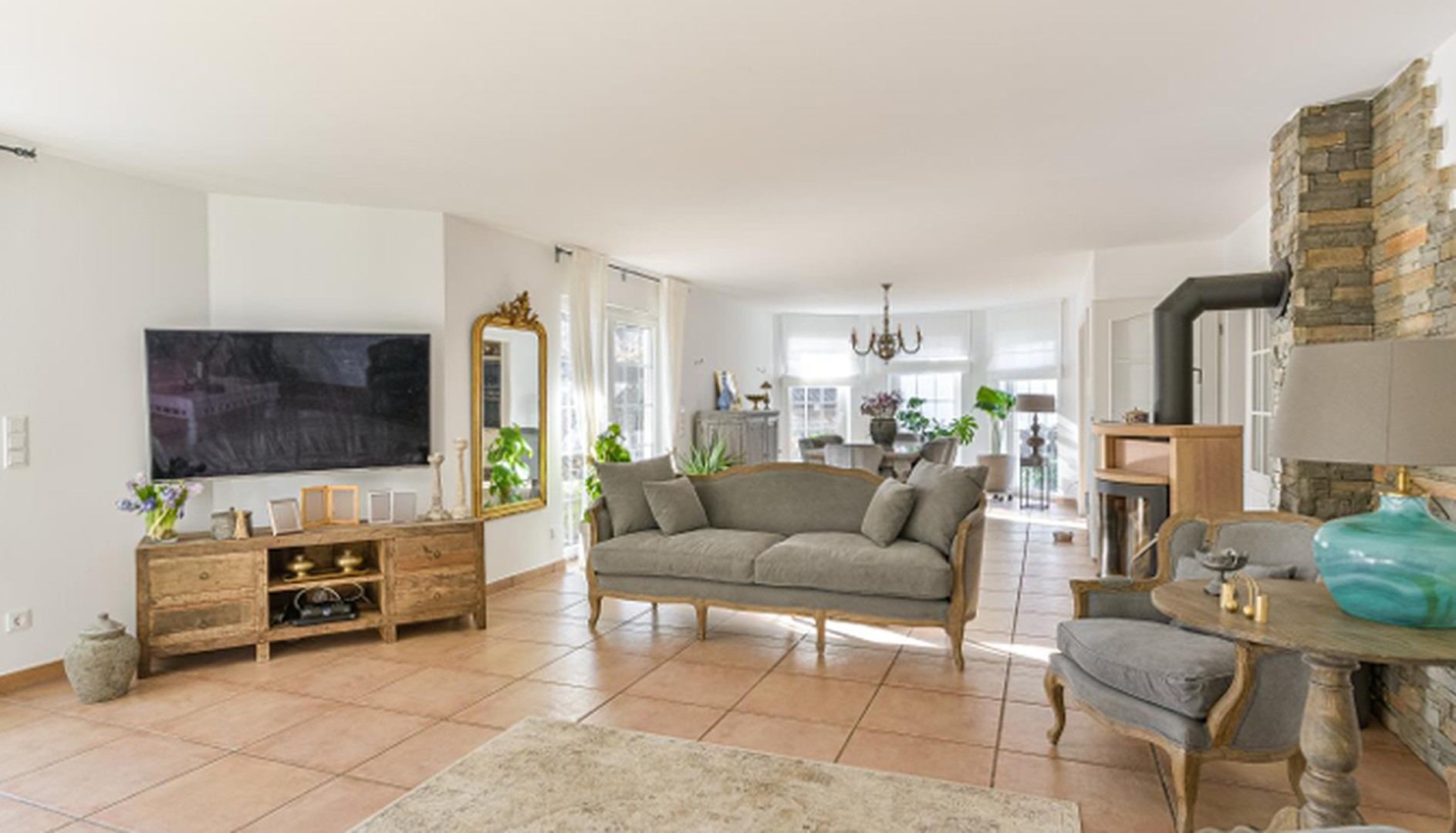 Blickrichtung Esszimmer
